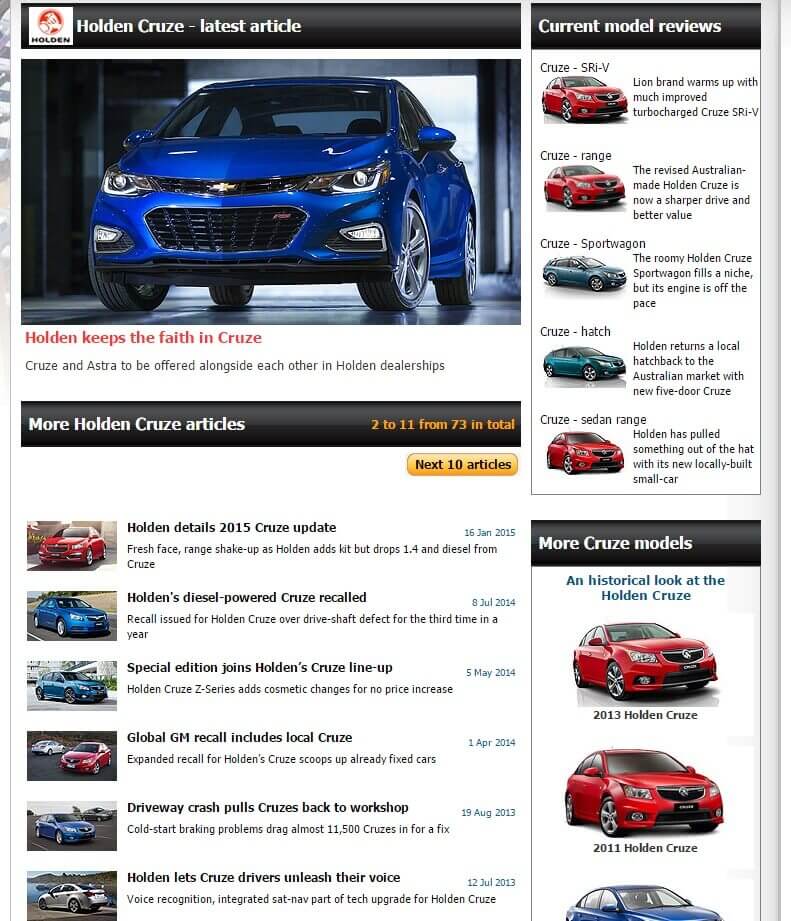 best car websites go auto